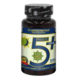 Cvetita herbal Фаза 5+ Дейли – Phase 5+ Daily 515 мг 40 таблетки