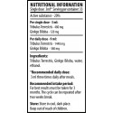 Cvetita Herbal TRIBULUS + GINKGO 100 мл, 33 дози  на супер цена