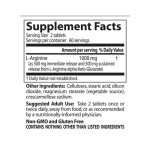 Doctor's Best L-Arginine 500 мг / 120 таблетки на супер цена
