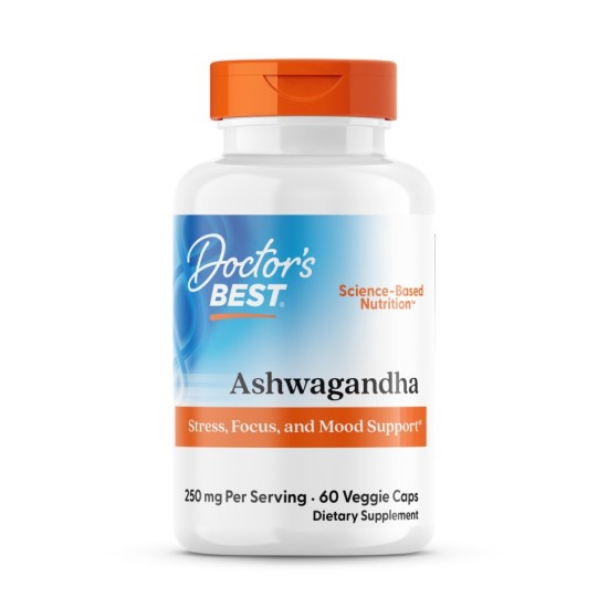 Doctor's Best Ashwagandha Featuring Sensoril 125 мг / 60 капсули на супер цена