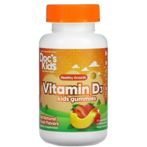 Doctor's Best Vitamin D3 Kid's 60 желирани бонбони
