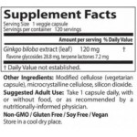 Doctor's Best Extra Strength Ginkgo 120 мг / 120 капсули на супер цена