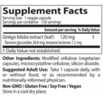 Doctor's Best BEST Extra Strength Ginkgo 120 мг / 360 капсули на изгодни цени Doctor's Best BEST Extra Strength Ginkgo 120 мг / 360 капсули на супер цена