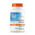 Doctor's Best BEST Extra Strength Ginkgo 120 мг / 360 капсули на изгодни цени Doctor's Best BEST Extra Strength Ginkgo 120 мг / 360 капсули на супер цена
