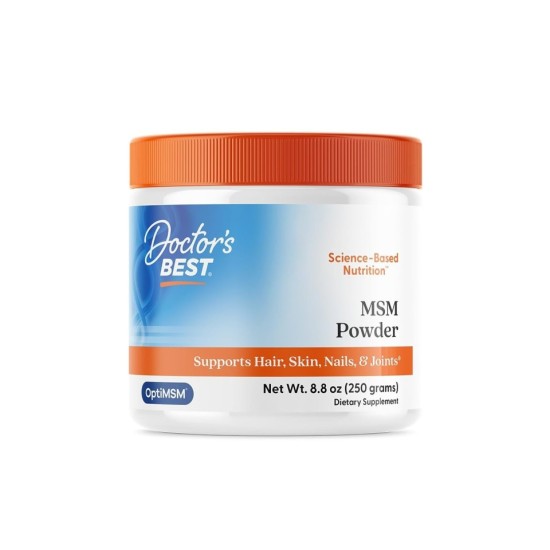 Doctor's Best MSM Powder 250 гр на супер цена