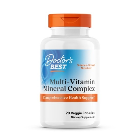 Doctor's Best Multi-Vitamin 90 капсули на супер цена