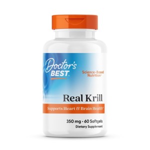 Doctor's Best Real Krill 350 мг / 60 гел капсули