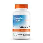Doctor's Best Vitamin C + Quali™ C 1000 мг / 120 капсули на супер цена