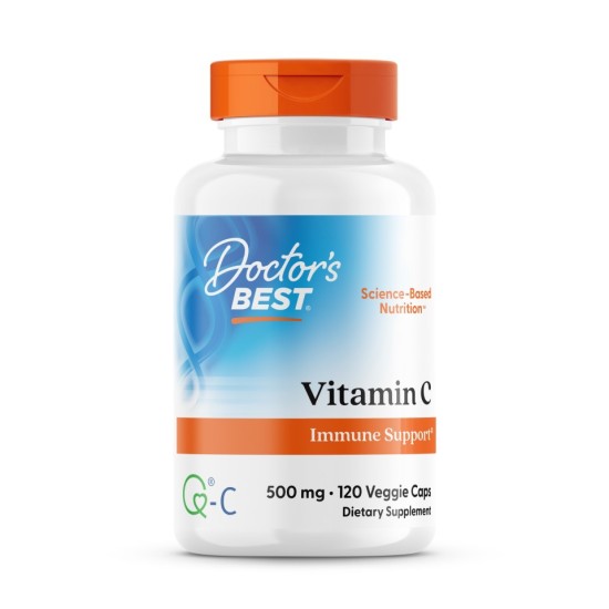 Doctor's Best Vitamin C 500 мг / 120 капсули на супер цена