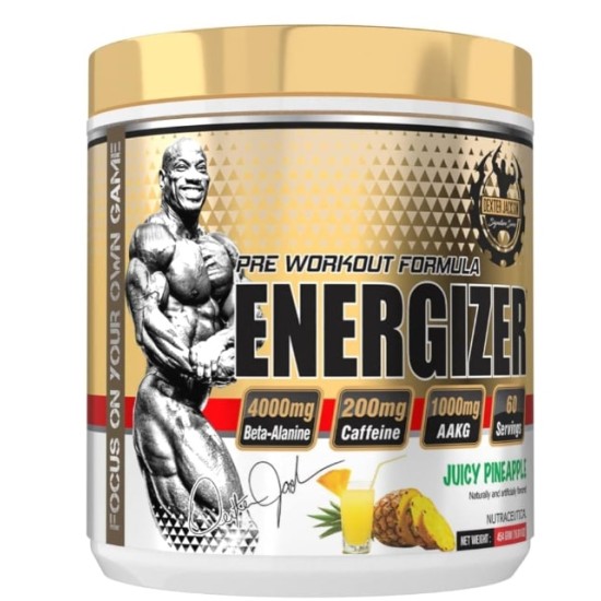 Dexter Jackson Signature Series Gold Series | Energizer Pre-Workout Formula 300 гр на супер цена