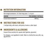 Dorian Yates Nutrition DY Life Coconut Oil 1000 мг / 60 гел капсули на супер цена