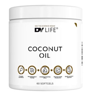 Dorian Yates Nutrition DY Life Coconut Oil 1000 мг / 60 гел капсули