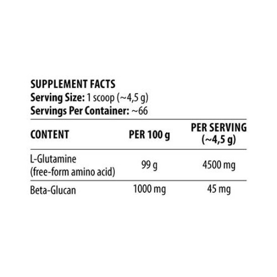 Dorian Yates Nutrition The Glutamine 300 гр на супер цена