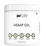 Dorian Yates Nutrition DY Life Hemp Oil 1000 мг / 60 гел капсули на супер цена
