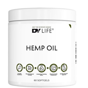 Dorian Yates Nutrition DY Life Hemp Oil 1000 мг / 60 гел капсули