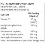 Dorian Yates Nutrition Joint Support | Complete Joint Formula - 90 Tabs - 30 Servs на изгодни цени Dorian Yates Nutrition Joint Support | Complete Joint Formula - 90 Tabs - 30 Servs на супер цена