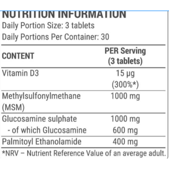 Dorian Yates Nutrition Joint Support | Complete Joint Formula - 90 Tabs - 30 Servs на изгодни цени Dorian Yates Nutrition Joint Support | Complete Joint Formula - 90 Tabs - 30 Servs на супер цена