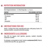Dorian Yates Nutrition DY Life Krill Oil 500 мг / 60 гел капсули на супер цена