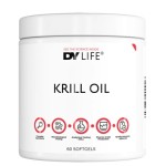 Dorian Yates Nutrition DY Life Krill Oil 500 мг / 60 гел капсули на супер цена