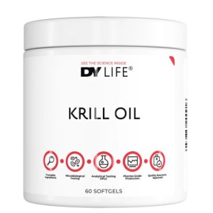 Dorian Yates Nutrition DY Life Krill Oil 500 мг / 60 гел капсули