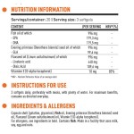 Dorian Yates Nutrition DY Life Omega 3-6-9 1000 мг / 60 гел капсули на изгодни цени Dorian Yates Nutrition DY Life Omega 3-6-9 1000 мг / 60 гел капсули на супер цена