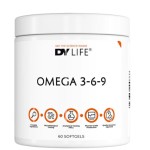 Dorian Yates Nutrition DY Life Omega 3-6-9 1000 мг / 60 гел капсули на изгодни цени Dorian Yates Nutrition DY Life Omega 3-6-9 1000 мг / 60 гел капсули на супер цена
