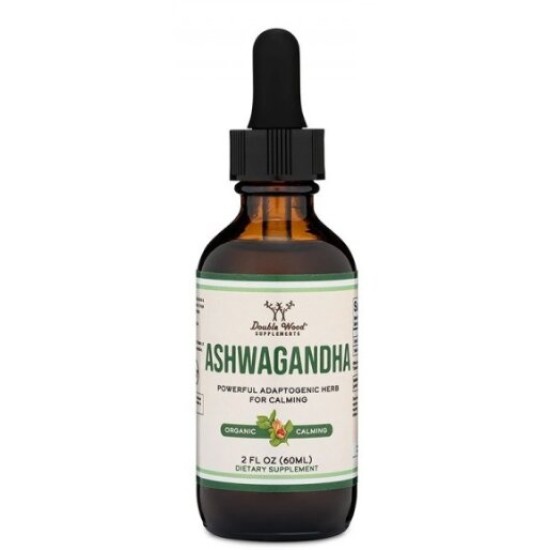 Double Wood Ashwagandha 60 мл на супер цена