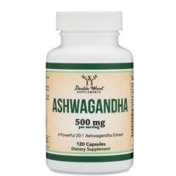 Double Wood Ashwagandha 250 мг / 120 капсули