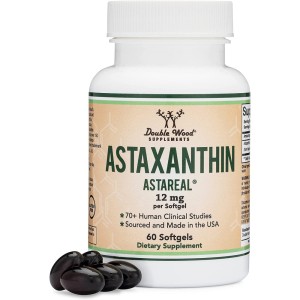 Double Wood Astaxanthin Astareal 12 мг / 60 гел капсули