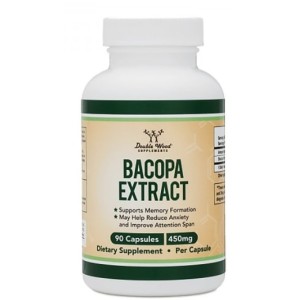 Double Wood Bacopa Extract 450 мг / 90 капсули