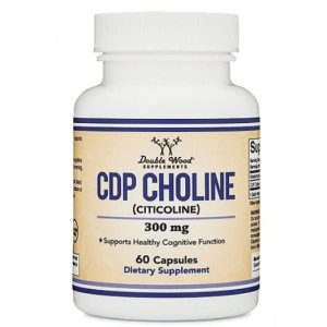 Double Wood CDP Choline 300 мг / 60 капсули