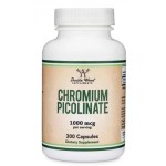 Double Wood Chromium Picolinate 1000 мкг / 300 капсули на супер цена