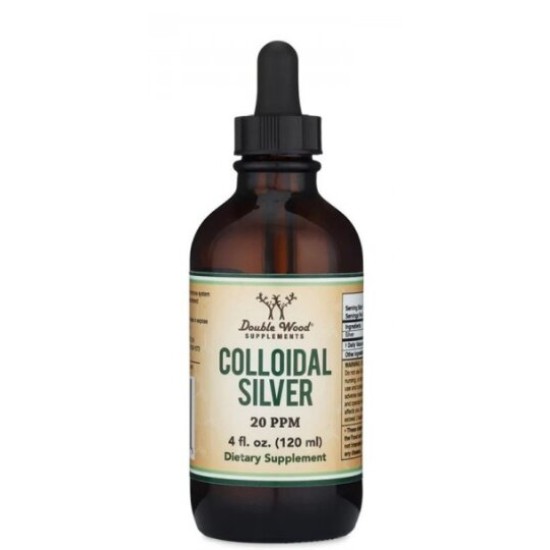 Double Wood Collidal Silver 120 мл на супер цена