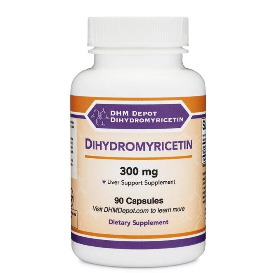 Double Wood Dihydromycricetin 300 мг / 90 капсули на супер цена