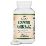 Double Wood EAA | Essential Amino Acids 225 капсули на супер цена