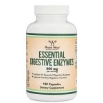 Double Wood Essential Dgestive Enzymes 400 мг / 180 капсули на супер цена