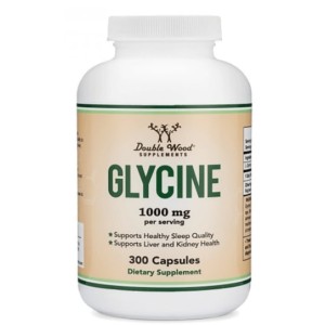 Double Wood Glycine 500 мг / 300 капсули