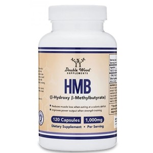 Double Wood HMB 82 мг / 120 капсули