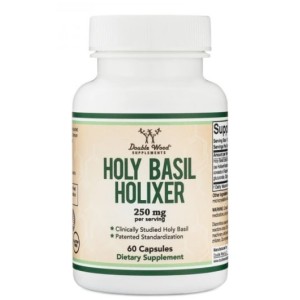 Double Wood Holy Basil Holixer 250 мг / 60 капсули