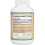 Double Wood Irish Sea Moss Extract 1200 мг / 180 капсули на супер цена