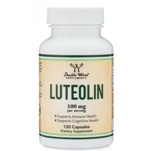 Double Wood Luteolin 100 мг / 120 капсули