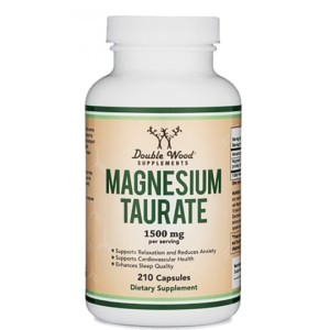 Double Wood Magnesium Taurate 500 мг / 210 капсули