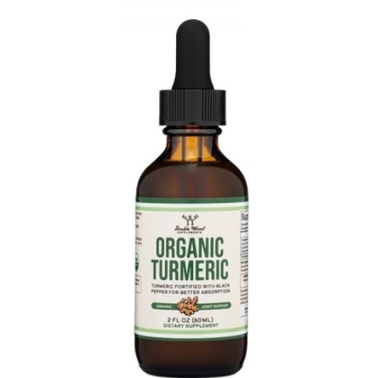 Double Wood Organic Turmeric 60 мл на супер цена