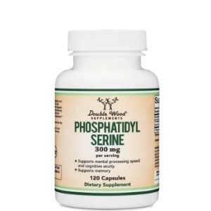 Double Wood Phosphatidyl Serine 300 мг / 120 капсули