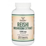 Double Wood Reishi Mushroom Extract 500 мг / 300 капсули на супер цена