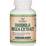 Double Wood Rhodiola Rosea Extract 500 мг / 120 капсули на супер цена