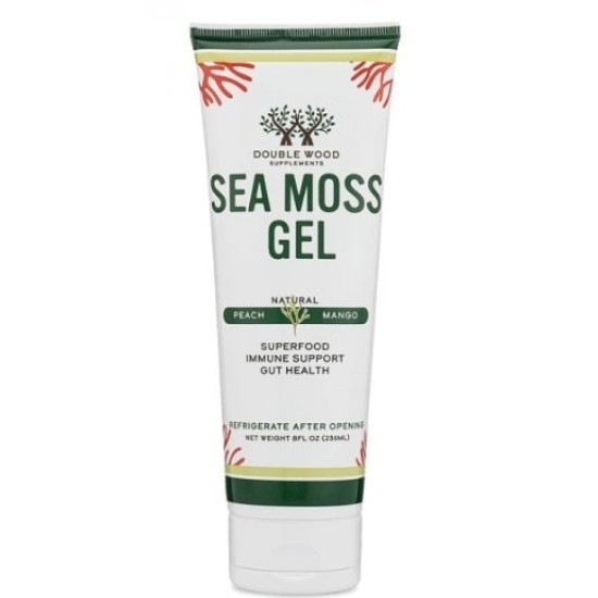 Double Wood Sea Moss Gel 236 мл на супер цена