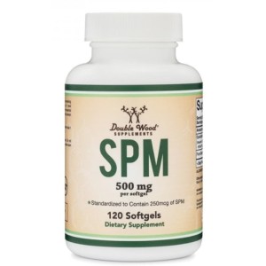 Double Wood SPM 500 мг / 120 гел капсули
