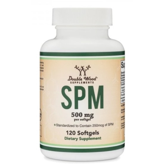 Double Wood SPM 500 мг / 120 гел капсули на супер цена