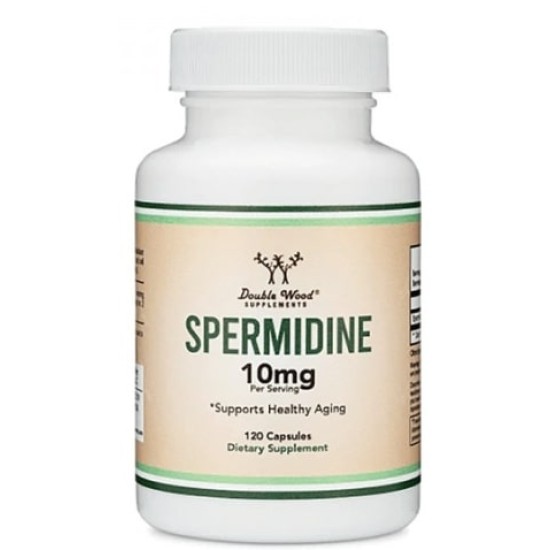 Double Wood Spermidine 5 мг / 120 капсули на супер цена